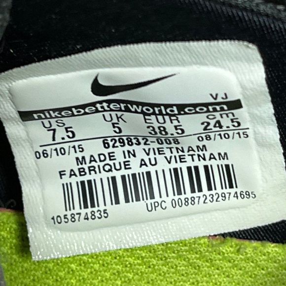 Nike Free 5.0 TR‎ Fit 4 Print Athletic Running Shoes - Picture 8 of 8